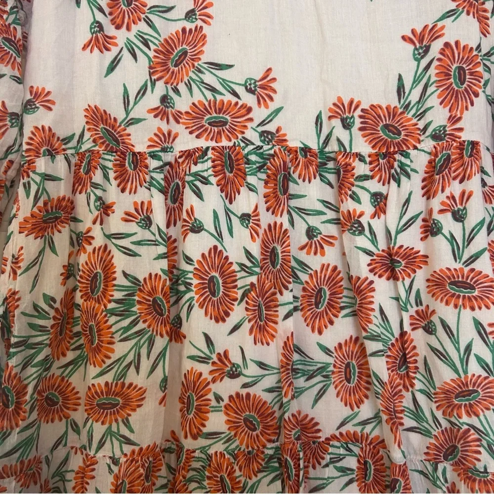 Banjanan Kids Dress‎ in Dune Daisy Size 12